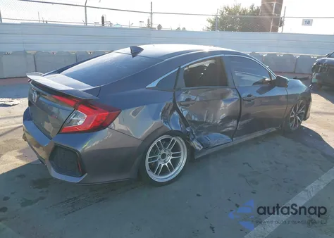 2019 Honda Civic Si z USA, uszkodzony, nr VIN 2HGFC1E56KH707602